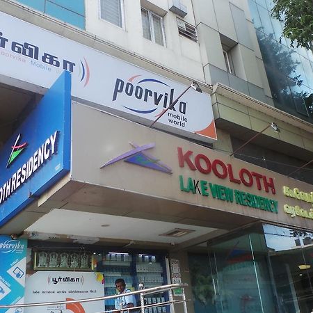 Kooloth Lake View Residency Hotell Coimbatore Eksteriør bilde